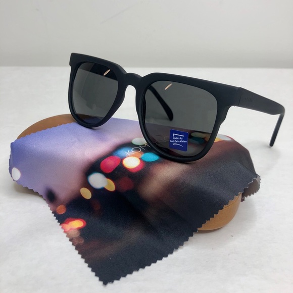 KOMONO Riviera Black Rubber sunglasses (NE… - Picture 2 of 10